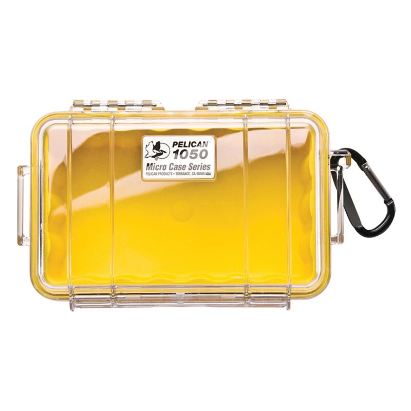 Pelican 1050 Micro Case - Clear Lid - 1