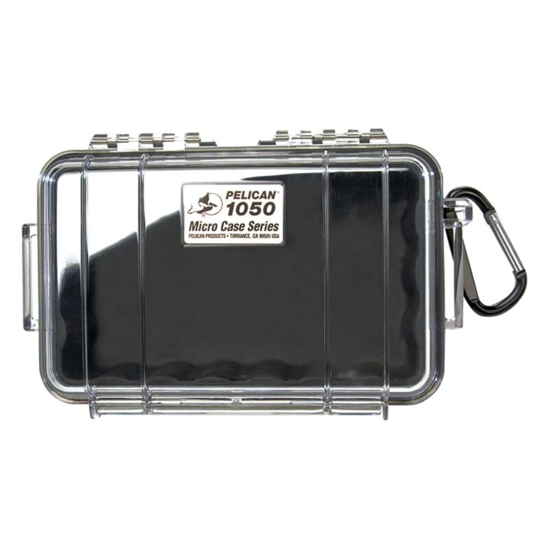 Pelican 1050 Micro Case - Clear Lid - 2