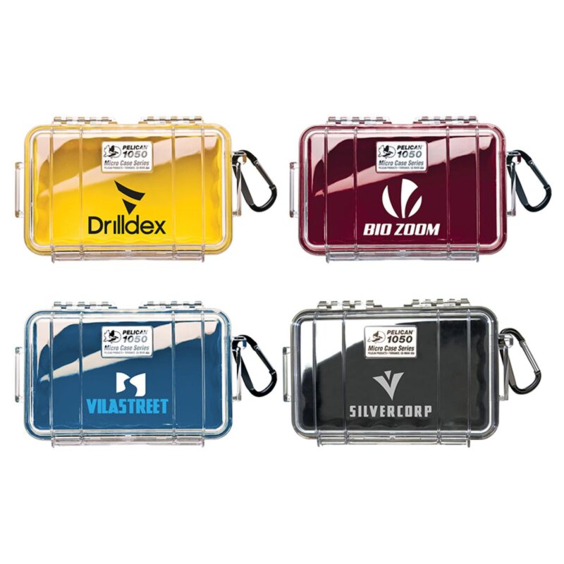 Pelican-1050-Micro-Case-Clear-Lid-PL5501 Pelican 1050 Micro Case - Clear Lid