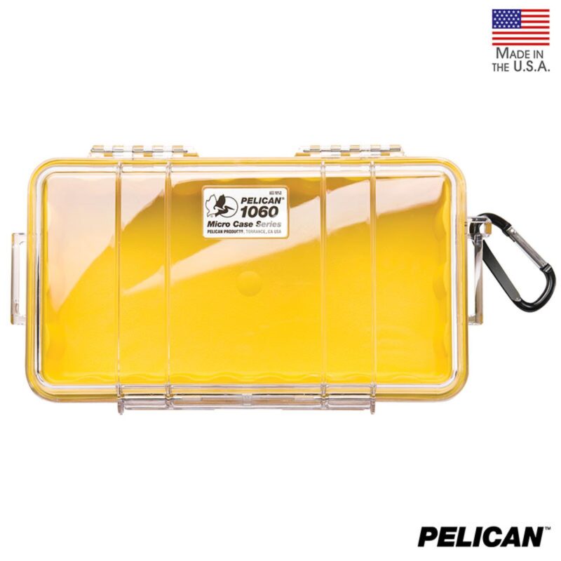 Pelican 1060 Micro Case - Clear Lid - 2