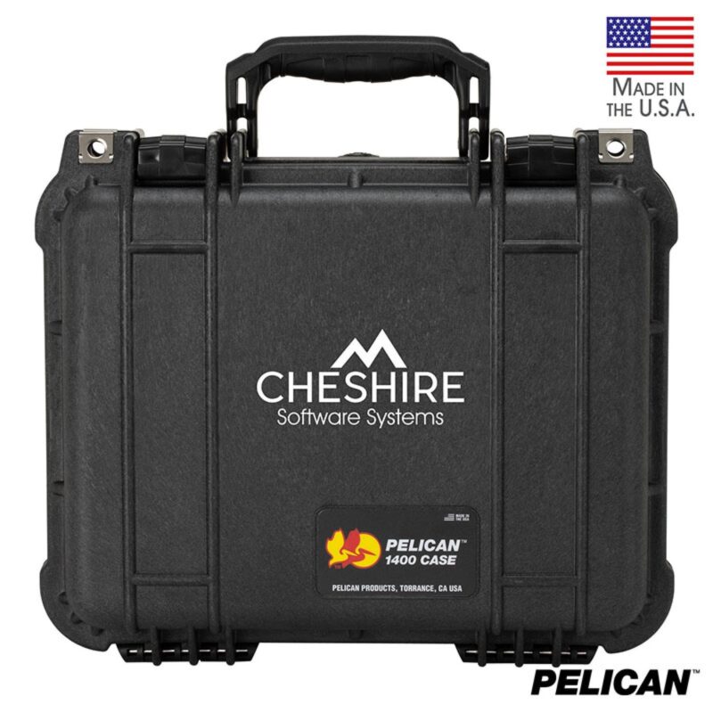 Pelican 1400 Protector Case - 1