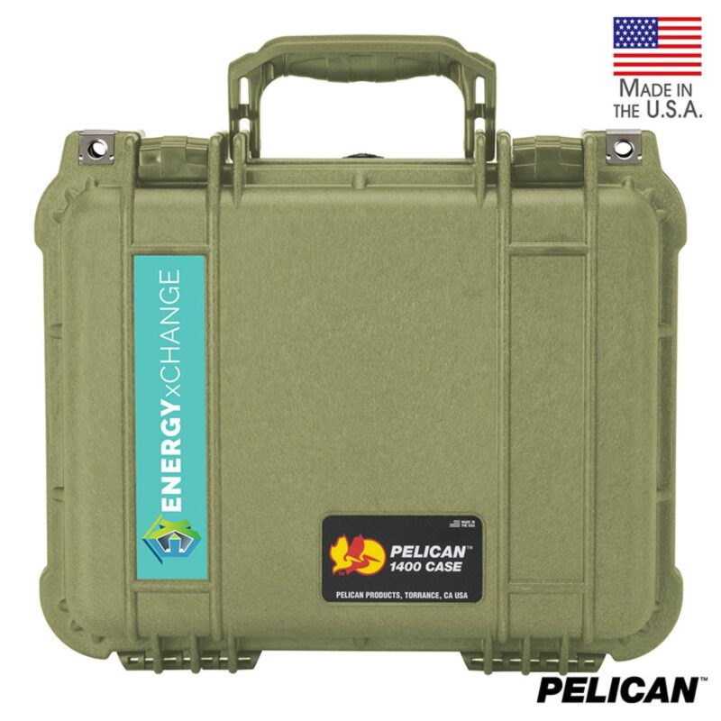 Pelican 1400 Protector Case - 2