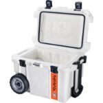 Pelican 45QT Cooler WHITE - 1
