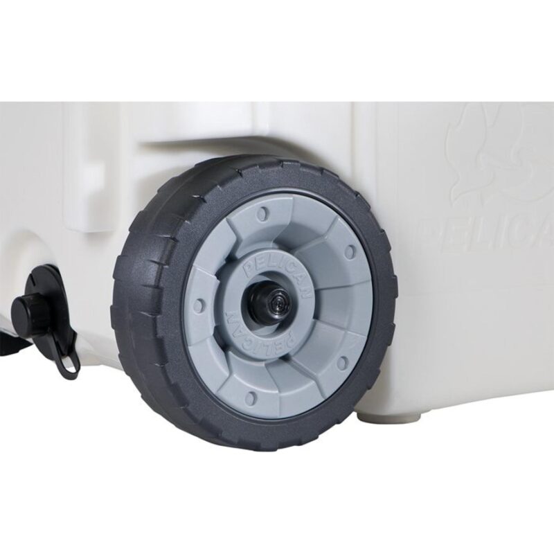 Pelican 45QT Cooler WHITE - 2