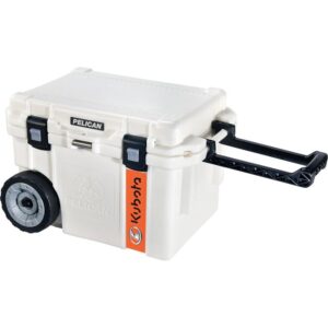 Pelican 45QT Cooler WHITE