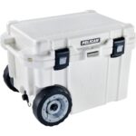 Pelican 45QT Cooler WHITE - 4