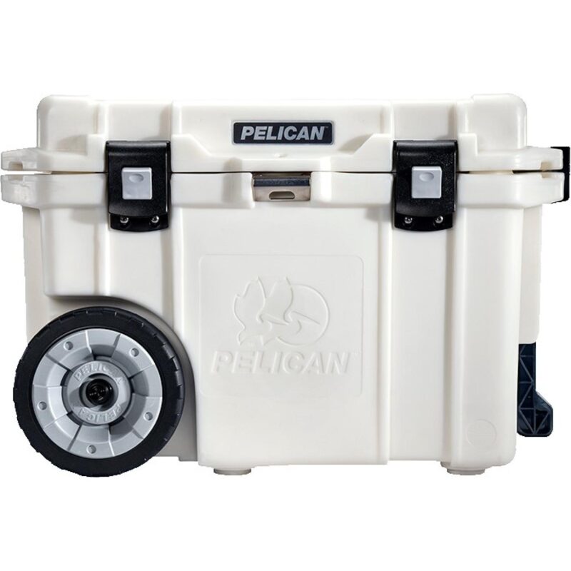 Pelican 45QT Cooler WHITE - 8