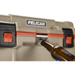 Pelican 50QT Cooler WHITE - 3