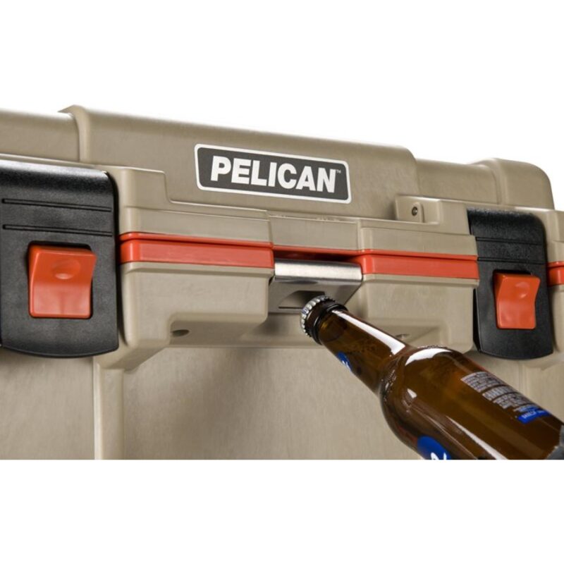 Pelican 50QT Cooler WHITE - 3