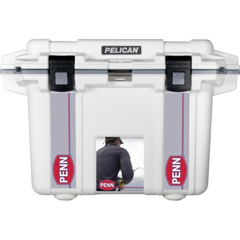 Pelican 50QT Cooler WHITE - 4