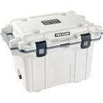 Pelican 50QT Cooler WHITE - 5