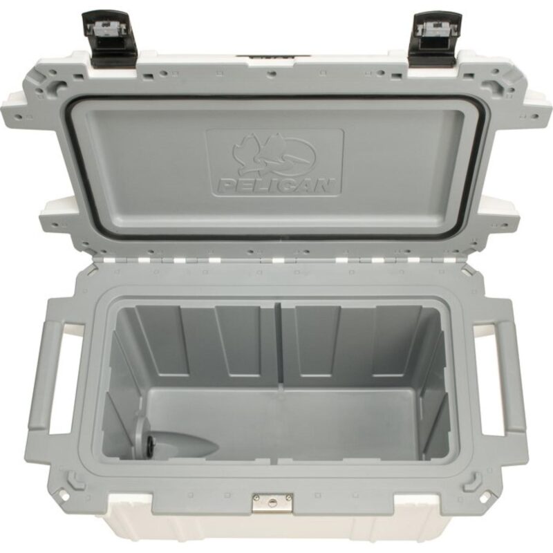 Pelican 70QT Cooler White - 2