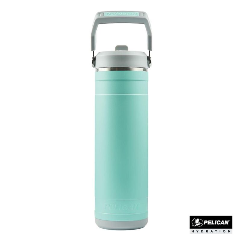 Pelican Pacific 26 oz. Recycled Double Wall Stainless Steel Water Bottle - 1