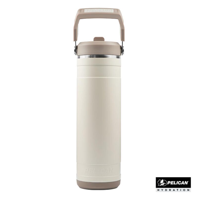 Pelican Pacific 26 oz. Recycled Double Wall Stainless Steel Water Bottle - 3