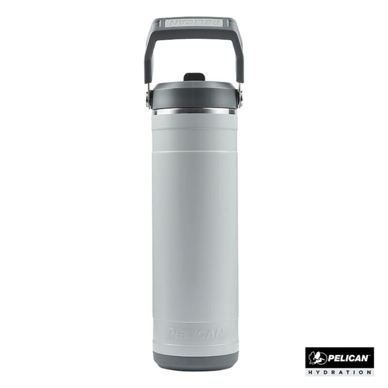 Pelican Pacific 26 oz. Recycled Double Wall Stainless Steel Water Bottle - 7