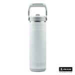 Pelican Pacific 26 oz. Recycled Double Wall Stainless Steel Water Bottle - 9