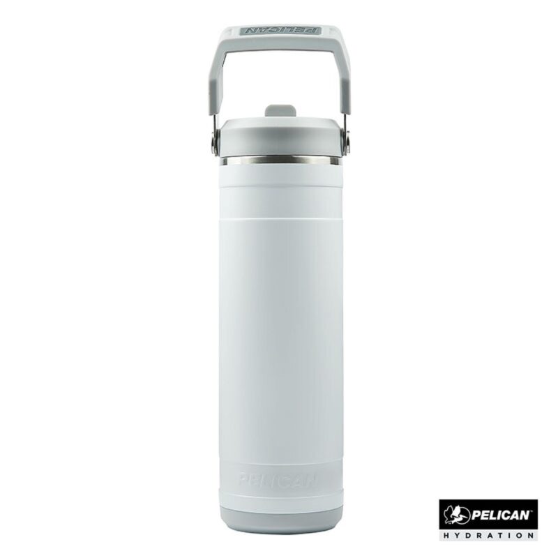 Pelican Pacific 26 oz. Recycled Double Wall Stainless Steel Water Bottle - 9