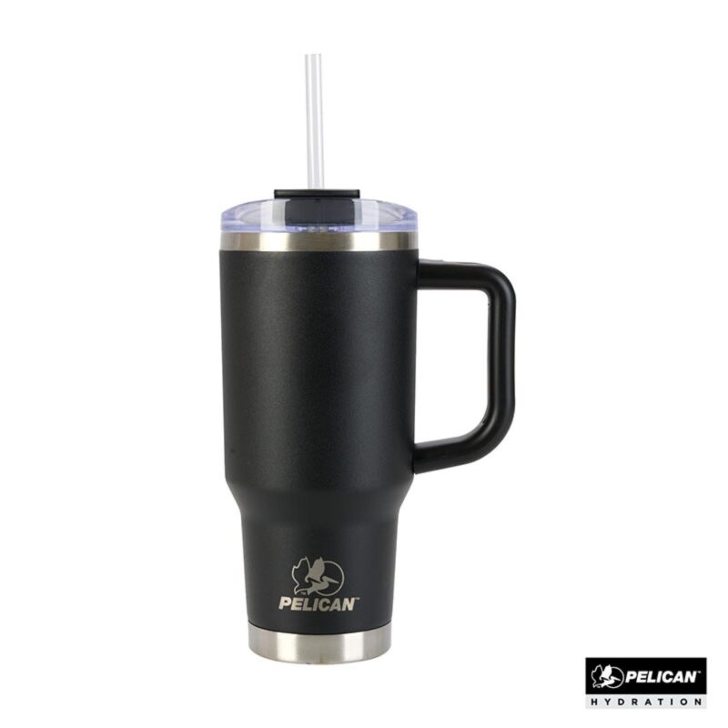 Pelican Porter 30 oz. Recycled Double Wall Stainless Steel Travel Tumbler - 1