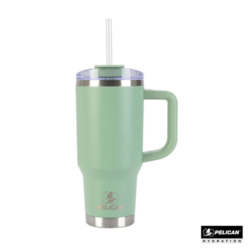 Pelican Porter 30 oz. Recycled Double Wall Stainless Steel Travel Tumbler - 2