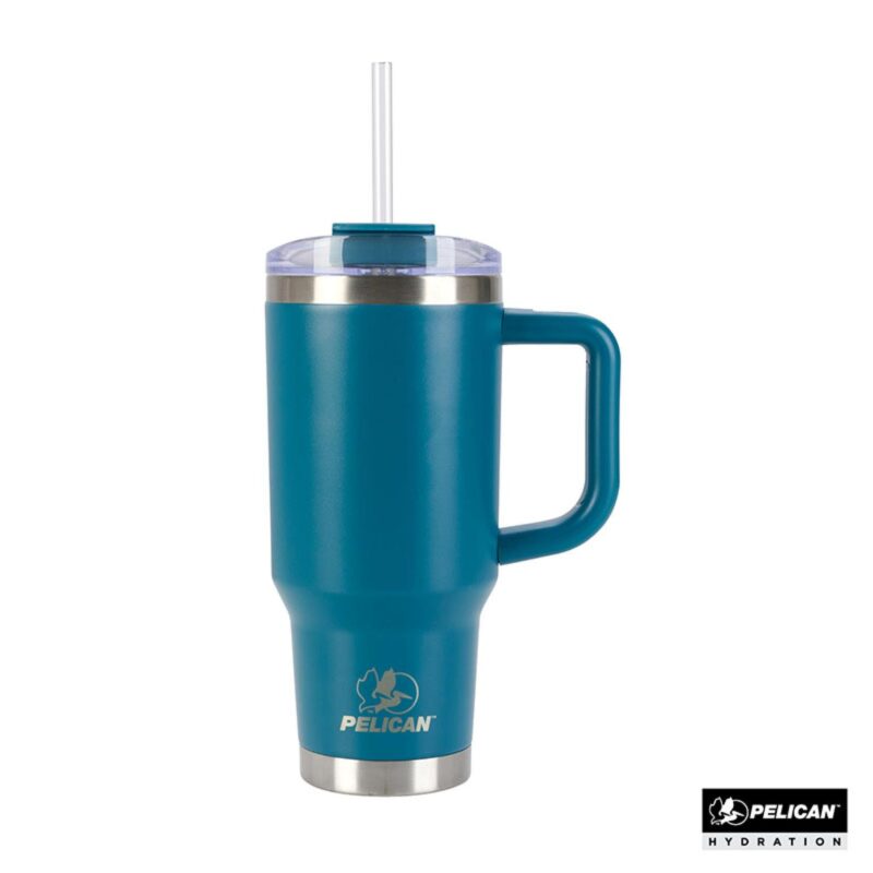 Pelican Porter 30 oz. Recycled Double Wall Stainless Steel Travel Tumbler - 3