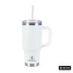 Pelican Porter 30 oz. Recycled Double Wall Stainless Steel Travel Tumbler - 4