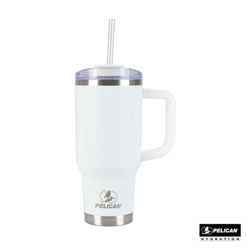 Pelican Porter 30 oz. Recycled Double Wall Stainless Steel Travel Tumbler - 4