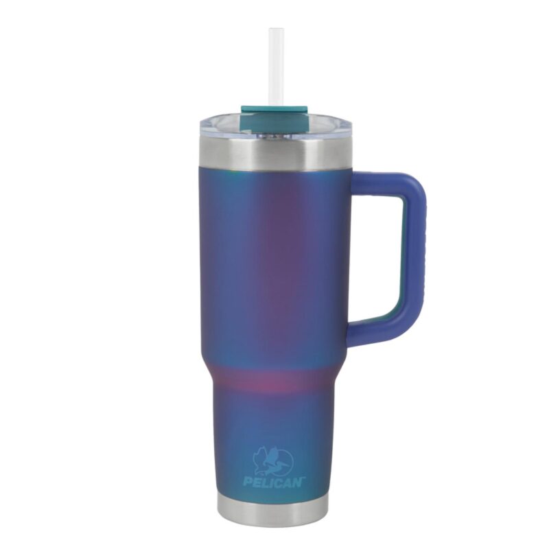 Pelican Porter 40 oz. Double Wall Stainless Steel Travel Tumbler - Shimmer Collection - 1