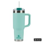 Pelican Porter 40 oz. Recycled Double Wall Stainless Steel Travel Tumbler - 1