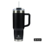 Pelican Porter 40 oz. Recycled Double Wall Stainless Steel Travel Tumbler - 3