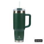 Pelican Porter 40 oz. Recycled Double Wall Stainless Steel Travel Tumbler - 5
