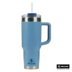 Pelican Porter 40 oz. Recycled Double Wall Stainless Steel Travel Tumbler - 8
