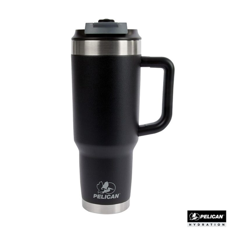 Recycled Double Wall Stainless Steel Travel Tumbler