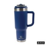 Recycled Double Wall Stainless Steel Travel Tumbler - 1