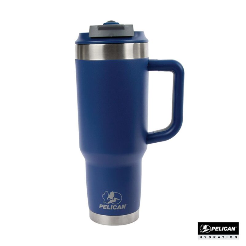 Recycled Double Wall Stainless Steel Travel Tumbler - 1