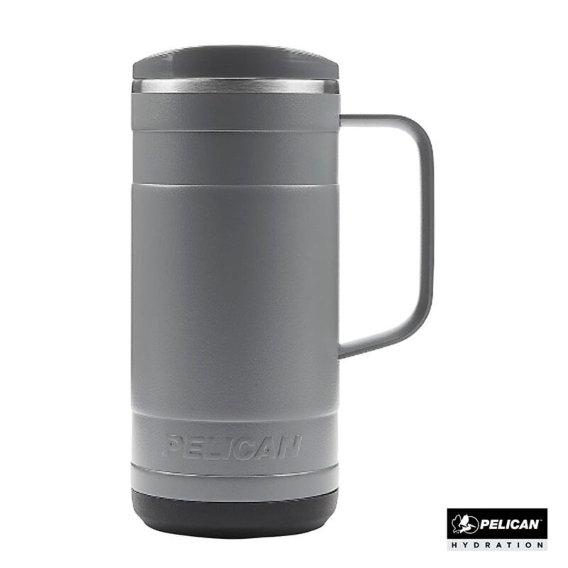Pelican Ridge 18 oz. Recycled Double Wall Stainless Steel Mug - 2
