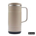 Pelican Ridge 18 oz. Recycled Double Wall Stainless Steel Mug - 4