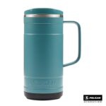 Pelican Ridge 18 oz. Recycled Double Wall Stainless Steel Mug - 5