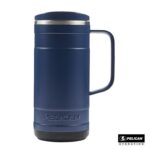 Pelican Ridge 18 oz. Recycled Double Wall Stainless Steel Mug - 7