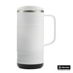 Pelican Ridge 18 oz. Recycled Double Wall Stainless Steel Mug - 8