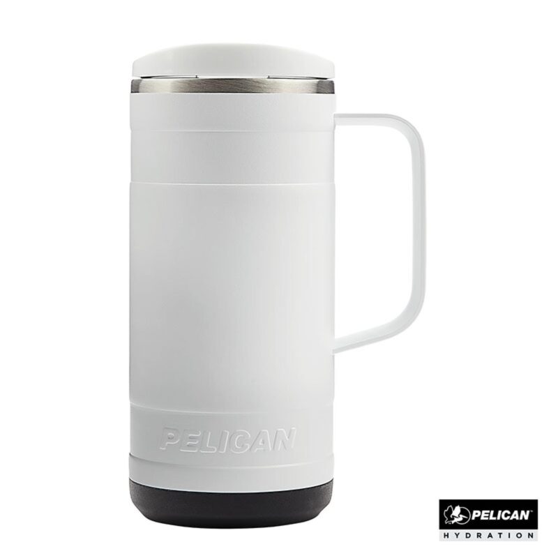 Pelican Ridge 18 oz. Recycled Double Wall Stainless Steel Mug - 8