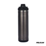Pelican Pacific Chug 26 oz. Topographical Recycled Double Wall Stainless Steel Water Bottle - 1