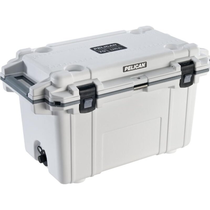 Pelican 70QT Cooler White - 9