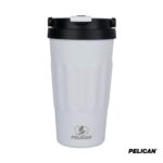 Pelican Dayventure 17 oz. Recycled Double Wall Stainless Steel Handle Lid Travel Tumbler - 4