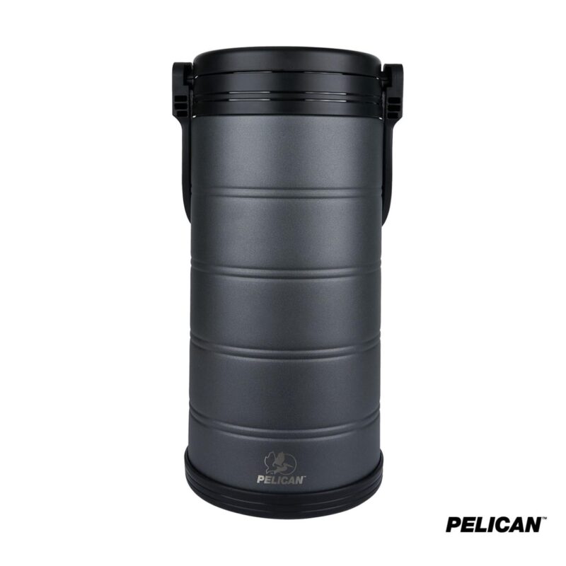 Pelican Dayventure 223 oz. / 1.74 Gallon Recycled Double Wall Stainless Steel Ice Cooler - 1