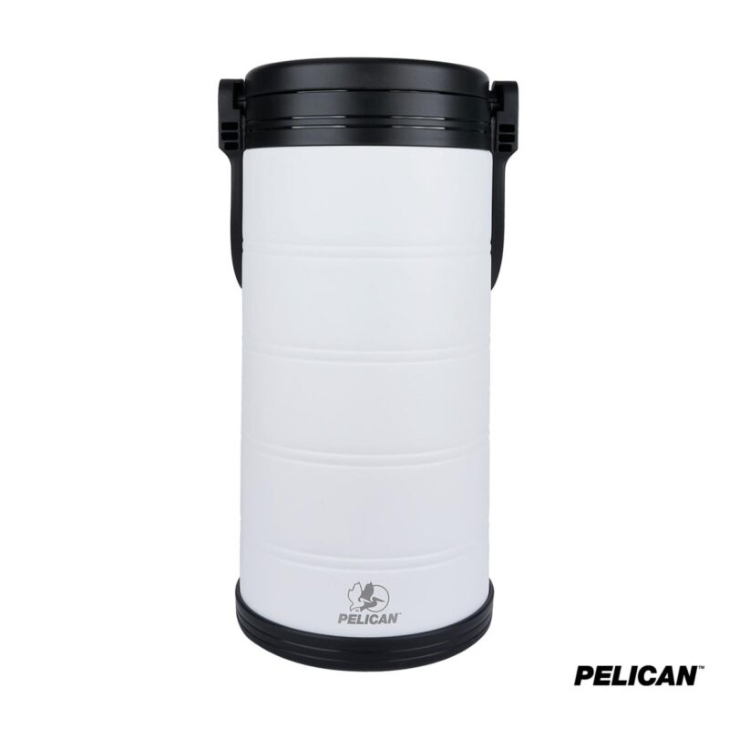 Pelican Dayventure 223 oz. / 1.74 Gallon Recycled Double Wall Stainless Steel Ice Cooler - 3