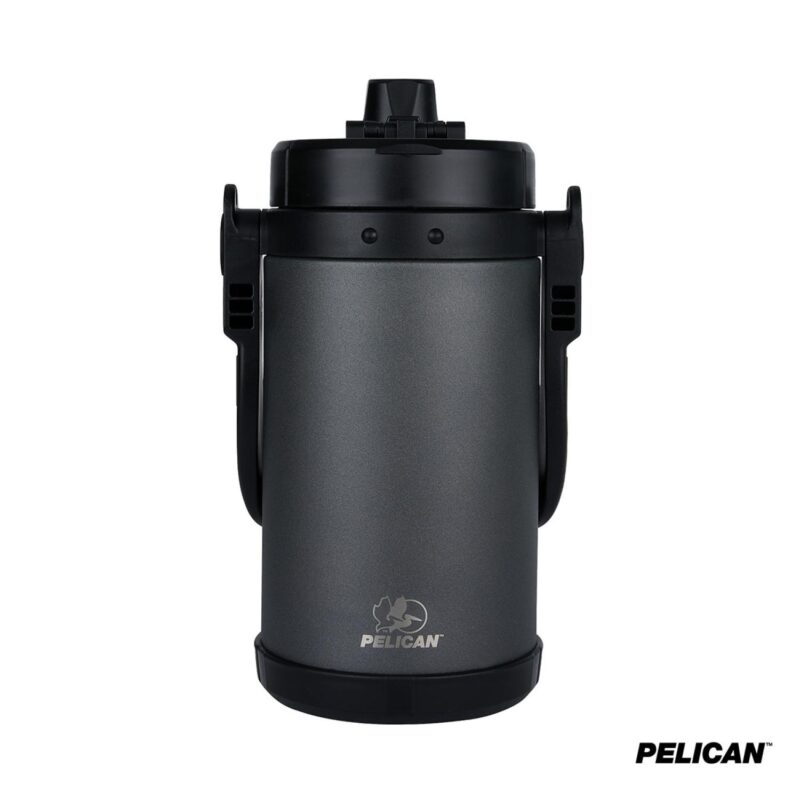 Pelican Dayventure 68 oz. / Half Gallon Recycled Double Wall Stainless Steel Travel Jug - 1