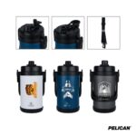 Pelican Dayventure 68 oz. / Half Gallon Recycled Double Wall Stainless Steel Travel Jug