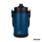 Pelican Dayventure 68 oz. / Half Gallon Recycled Double Wall Stainless Steel Travel Jug - 2