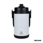 Pelican Dayventure 68 oz. / Half Gallon Recycled Double Wall Stainless Steel Travel Jug - 3