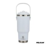 Pelican Porter Dual Swing 30 oz. Recycled Double Wall Stainless Steel Tumbler - 4